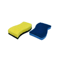 Cellulose Sponge with Nylon Scrub Fibers